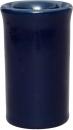 Leuchter Teelicht 11 glänzend blau