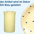 Leuchter Teelicht 11 Elli blau