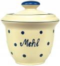 Mehltopf Elli blau