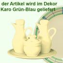 Menage karo grün-blau