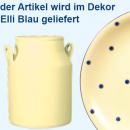 Milchkanne H 23 cm Elli-blau
