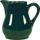 Milchtopf 0,3 grün Sprenkel
