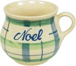 Mollytasse mit Schrift