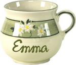 Mollytasse mit Schrift