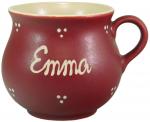 Mollytasse mit Schrift (1 Zeile) Fliegenpilz