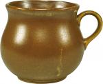 Molly-Mini-Tasse Töpferbraun