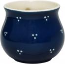 Mollytasse blau 3 Punkt