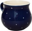 Mollytasse blau 1 Punkt