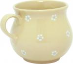 Mollytasse mit Schrift Gänseblümchen