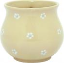 Mollytasse mit Schrift Gänseblümchen