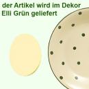 Osterei Elli grün