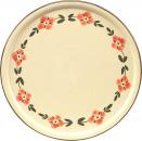 Platte 20 rund Wilde Rose