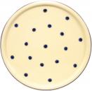 Platte 20 rund Elli blau