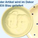 Puddingform Max & Moritz Elli blau