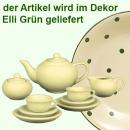 Puppenservice Elli grün