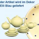 Puppenservice Elli blau