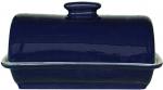 Rollenbutterdose glänzend blau