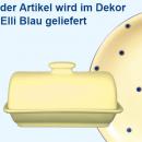 Rollenbutterdose Elli blau
