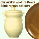 Rumtopf braun