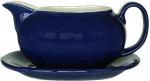 Sauciere glänzend blau