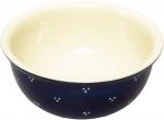 Salatschüssel 21 blau 3 Punkt