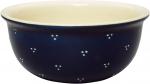 Salatschüssel 21 blau 3 Punkt