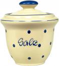 Salztopf Elli blau