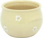 Schmalztopf 100 ml Gänseblümchen