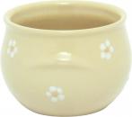 Schmalztopf 100 ml Gänseblümchen