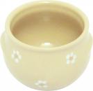 Schmalztopf 100 ml Gänseblümchen