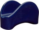 Serviettenhalter glänzend blau