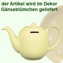 Savings Coffee can 1.3 L Gänseblümchen