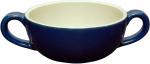 Suppentasse obere glänzend blau
