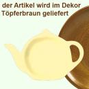 Teebeutelablage braun