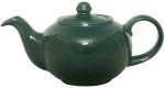 Teekanne 0,4 l grün Sprenkel