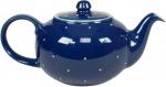 Teekanne 0,6 l blau 1 Punkt