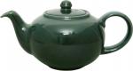 Teekanne 0,6 l grün Sprenkel