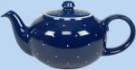 Teekanne 0,9 l blau 1 Punkt