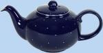 Teekanne 0,9 l blau 1 Punkt