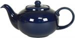 Teekanne 0,6 l glänzend blau