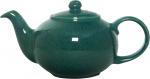 Teekanne 1,2 l grün Sprenkel