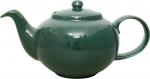 Teekanne 1,5 l grün Sprenkel