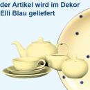 Teeservice 15-teilig Elli blau