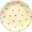 Teller 24 flach Elli-blau