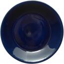 Teller 24 tief glänzend blau