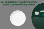 Untertasse 17 glänzend grün - 2.Wahl