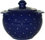 Terrine 2,5  blau 1 Punkt