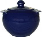 Terrine 2,5 glänzend blau