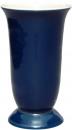Tulpenvase 21cm glänzend blau