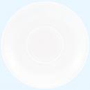 Untertasse Becher matt weiß